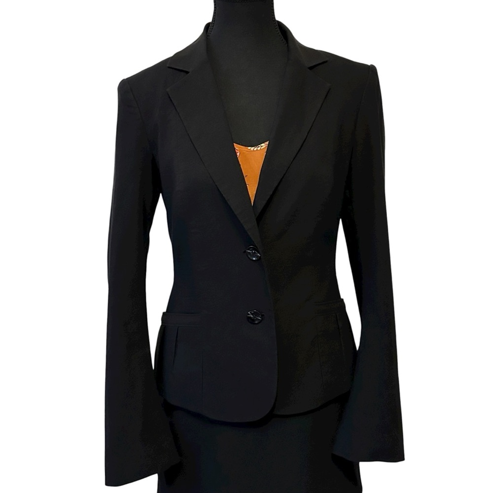 Mexx Black Fitted Women's Blazer size 38